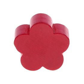 Flower motif bead 'bordeaux' 299 in stock 
